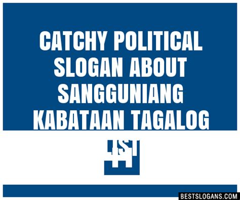 100+ Catchy Politics Tagalog Slogans 2024 + Generator .